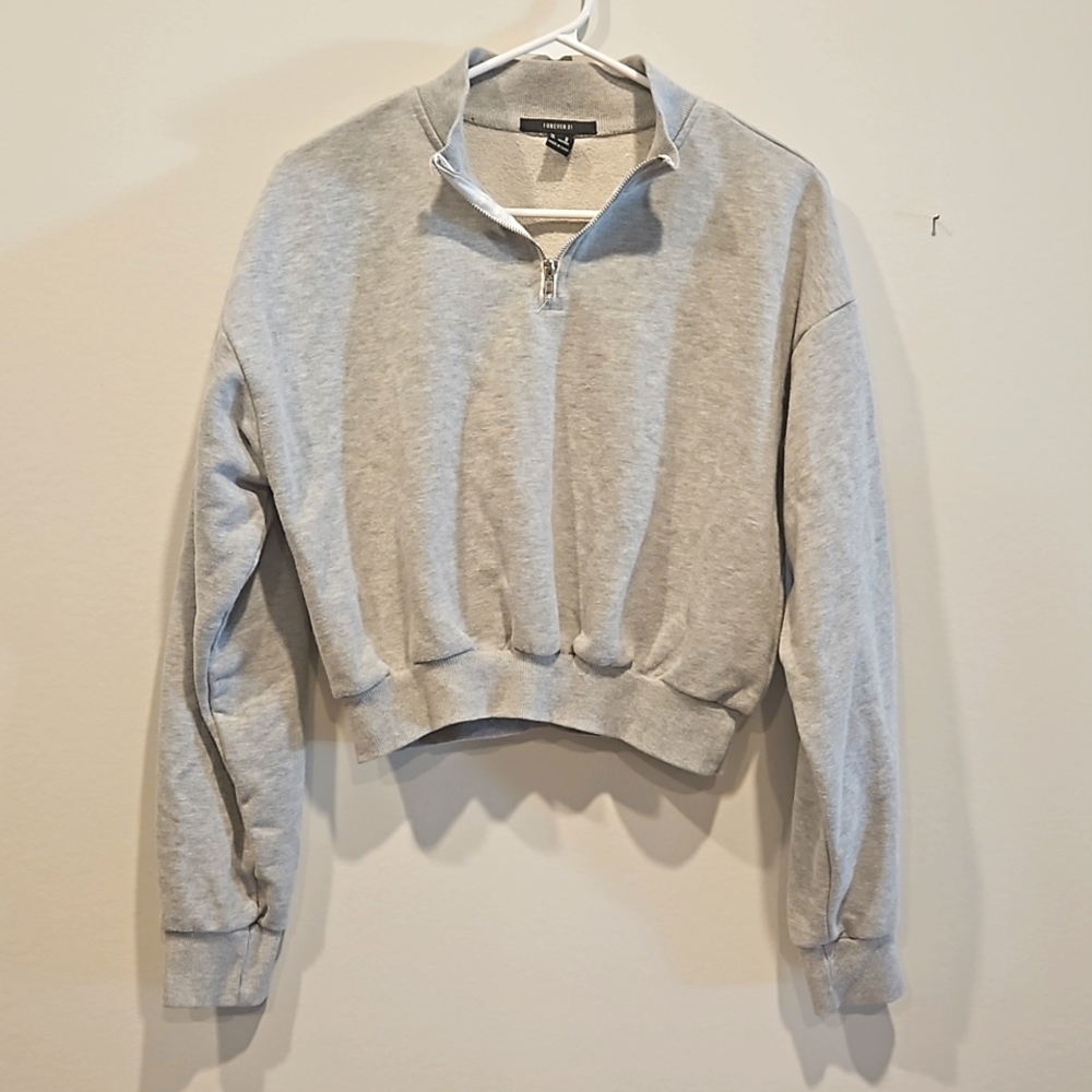 Grey Sweatshirt